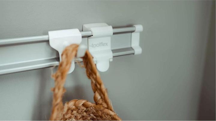 Actual product image Toolflex One hook