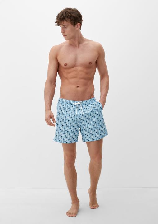 Image du produit s.Oliver Badehose Badehose mit Allover-Print (M)