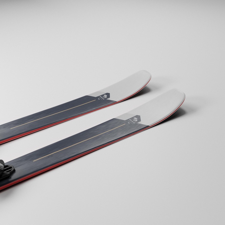 Actual product image Wedze Rookie (162 cm, With binding)