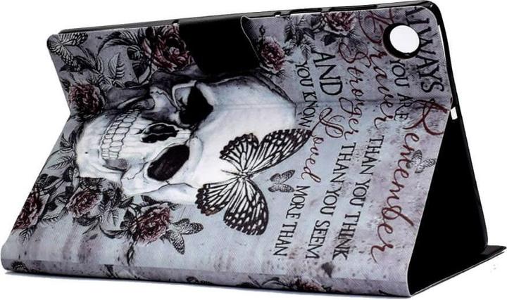 Immagine prodotto Cover-Discount Galaxy Tab A9 - Cover protettiva con teschio (Galaxy Tab A9)