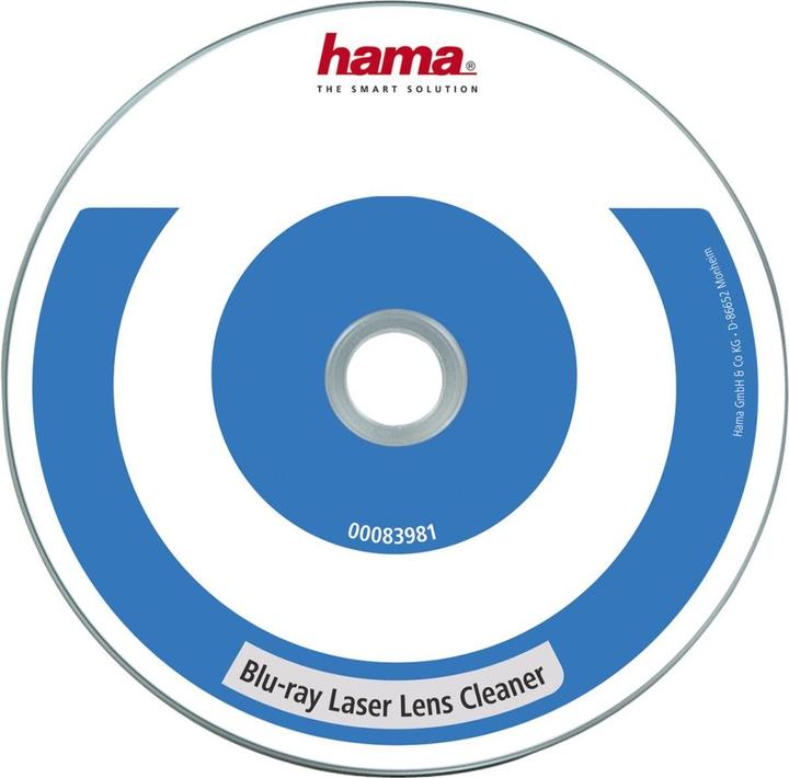Hama Blu-ray Laser Cleaning Disc