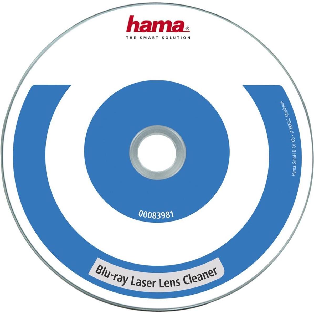 Hama, Pulizia PC + periferiche, Disco di pulizia laser Blu-ray