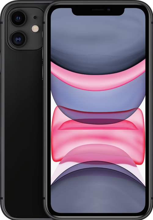 Image du produit No Name iPhone 11 remis à neuf (très bien) 64 Go 6,1 pouces (15,5 cm) iOS 16 Noir (64 Go, Noir, 6.10", 12 Mpx, A / Comme neuf)