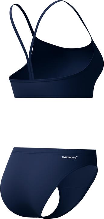 Actual product image Speedo Endurance+ Logo Thin Strap 2pc (40)