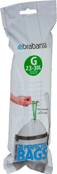 Actual product image Brabantia perfect fit (20 x, 30 l)