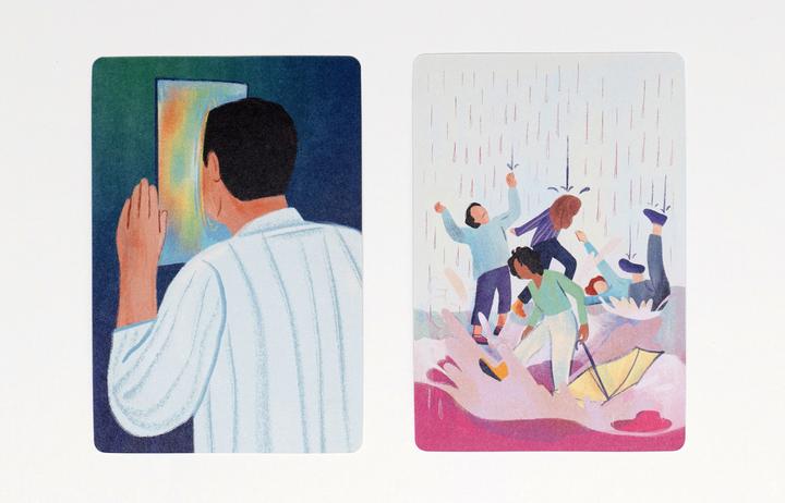 Actual product image 442279 - The therapy set - Card game, for 1 player, from 18 years (DE Edition) (German)