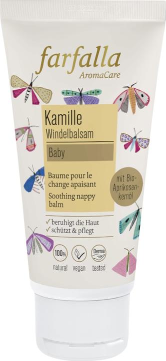 Produktbild Farfalla BABY KAMILLE Besänftigender Windelbalsam
