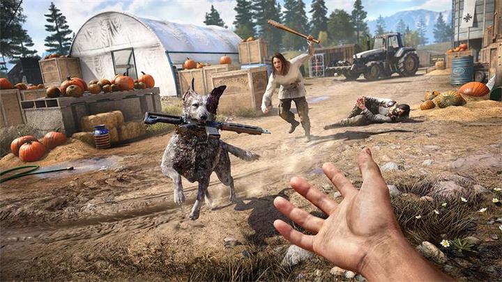 Produktbild Ubisoft Far Cry 5 (PS4, Multilingual)