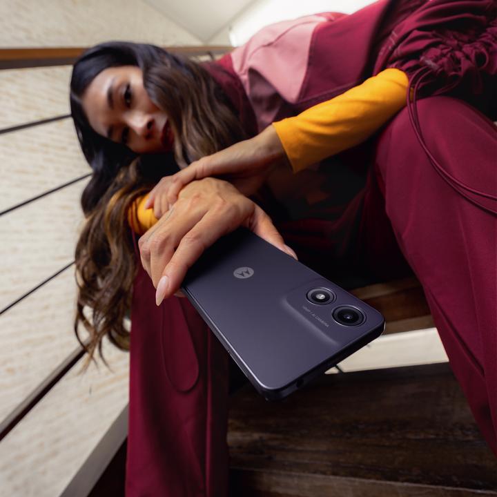 Produktbild Motorola Moto G04 (64 GB, Concord Black, 6.56", Dual SIM, 4G)