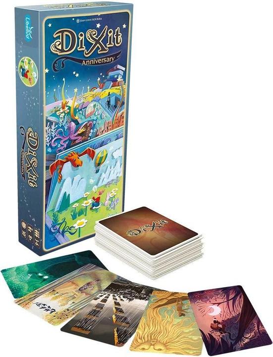 Produktbild Asmodée Dixit Anniversary (Deutsch, 3 - 6 Spieler)
