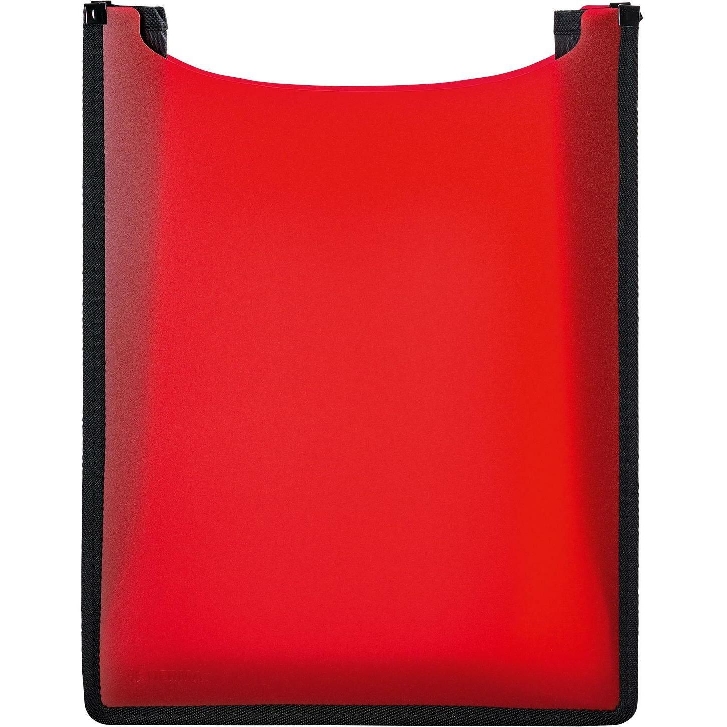Herma, Mappe, Heftbox Flexi transparent rot (A4, 1 x)