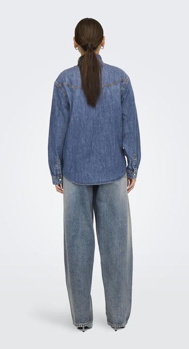 Image du produit Only ONLSEVIGNY Jeanshemd Jeanshemd (S)