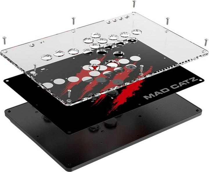 Produktbild MadCatz Kontroler do gier Mad Catz N.E.K.O Arcade (PS4, Switch)