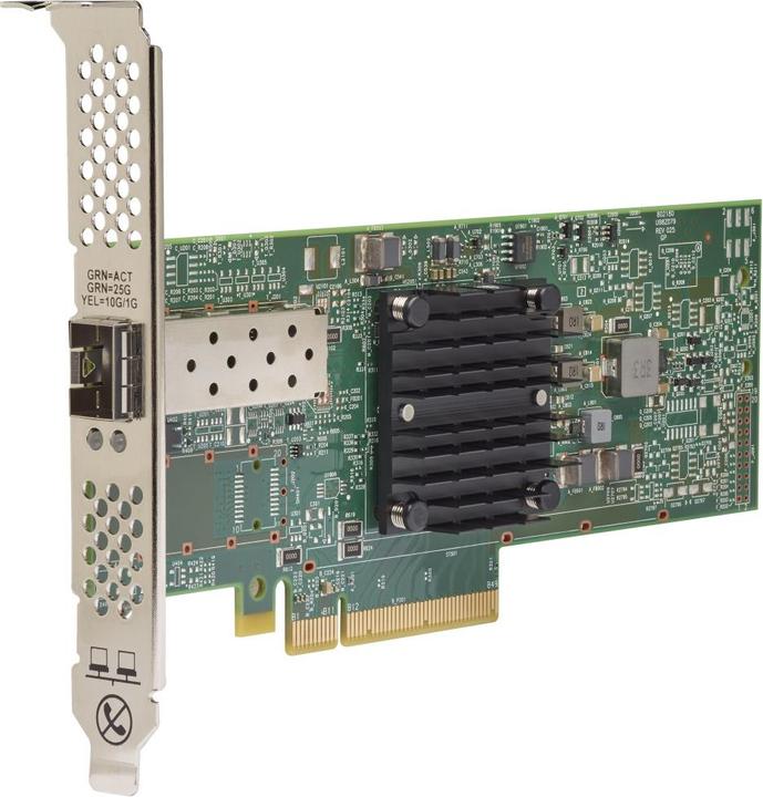 Produktbild Lenovo DCG ThinkSystem Broadcom 57414 10/25GbE SFP28 2-port PCIe Ethernet Adapter (PCI Express 3.0 x8)