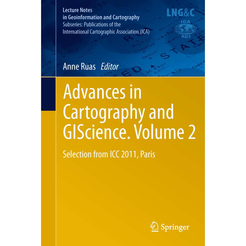 Advances in Cartography and GIScience, Fachbücher