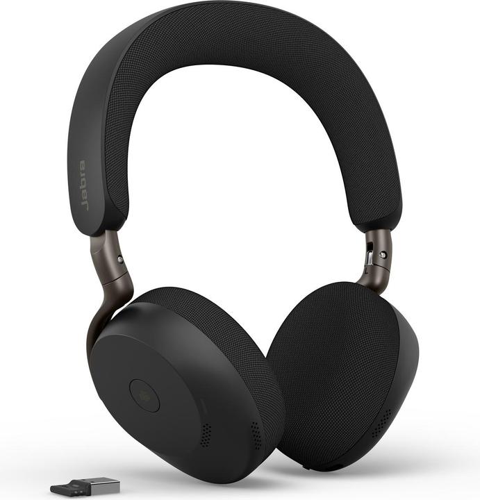Produktbild Jabra Evolve3 75 MS (Kabellos, USB-A, Microsoft Teams)