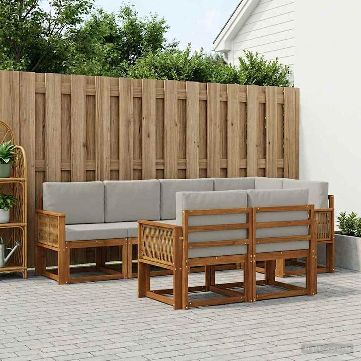 Immagine prodotto vidaXL Outdoor-Sofagarnitur