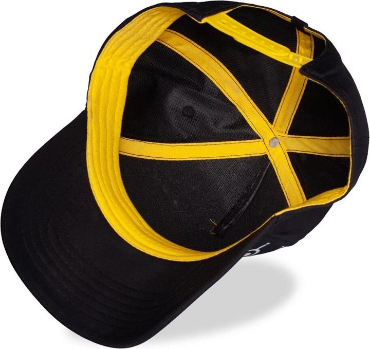 Actual product image Difuzed Pokemon - Baseball Cap Pikachu Color (One size)