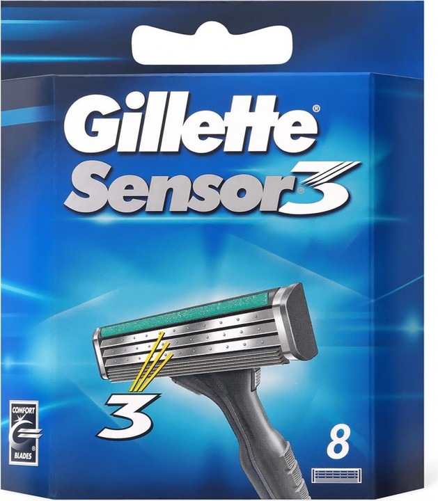 Produktbild Gillette Sensor3 (8 x)