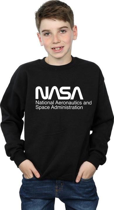 Produktbild Nasa Logo One Tone Sweatshirt Jungen (140, 146)
