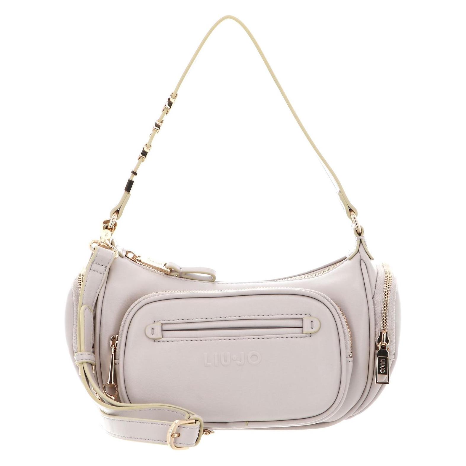 Liu Jo, Damen, Handtasche, Garima Hobo Bag, Beige