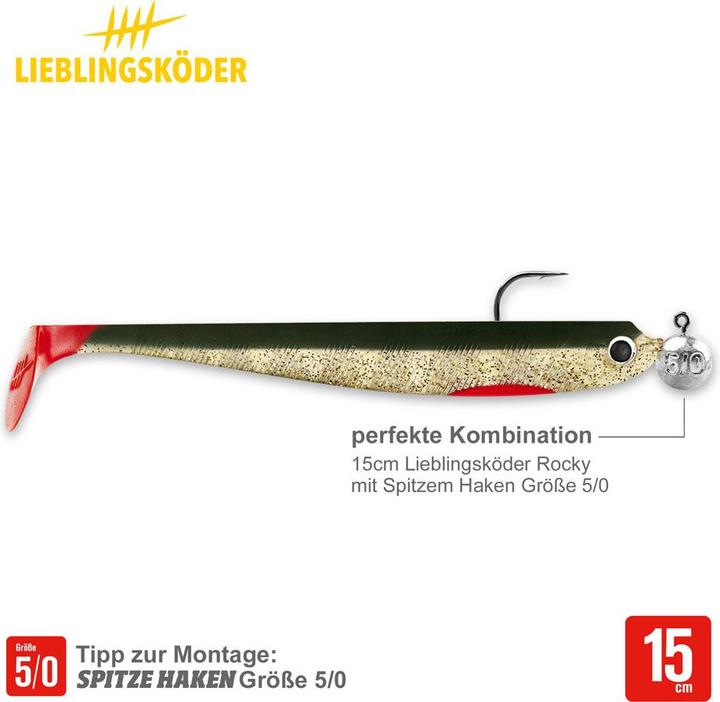 Actual product image Lieblingsköder Rocky (15 cm)