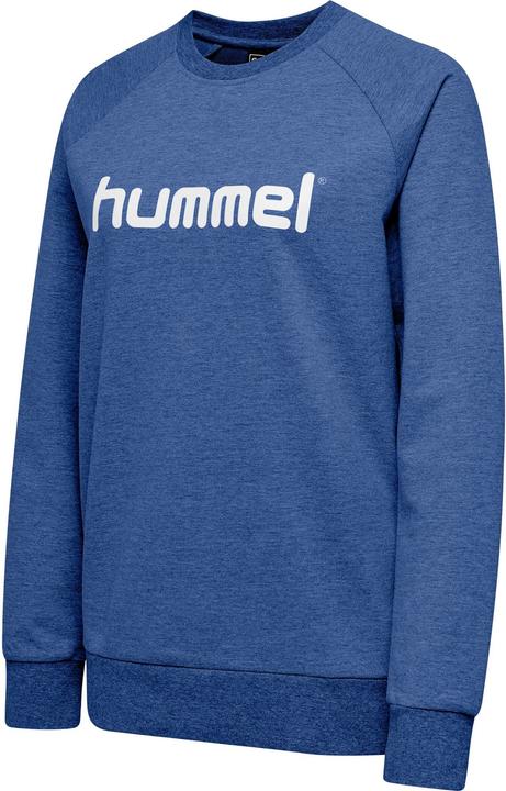Produktbild hummel Go Cotton Logo Sweatshirt Woman (XS)