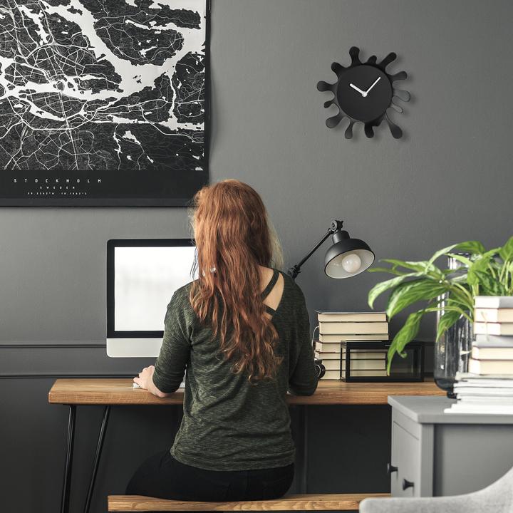 Actual product image Relaxdays Wall clock (22.50 cm)