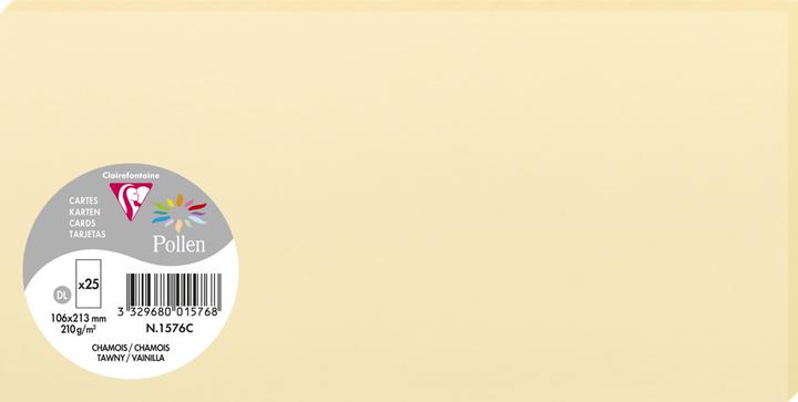Immagine prodotto Pollen Polline di carte (210 g/m², 106 x 213 mm)