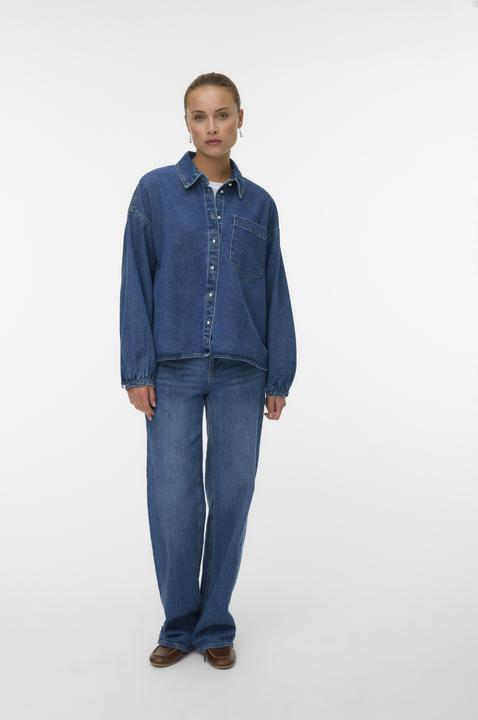 Immagine prodotto Vero Moda VMELORA Jeanshemd Jeanshemd (L)