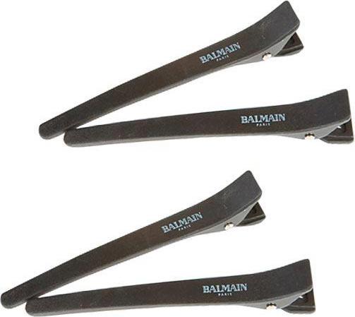 Balmain Clips à cheveux 4 pcs