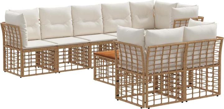 Produktbild vidaXL Outdoor-Sofagarnitur
