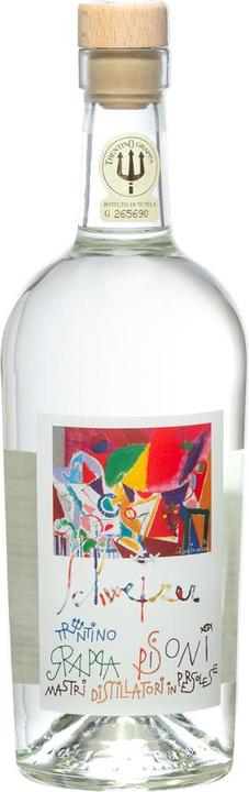 Actual product image Pisoni Riccardo Schweizer Grappa Bianca
