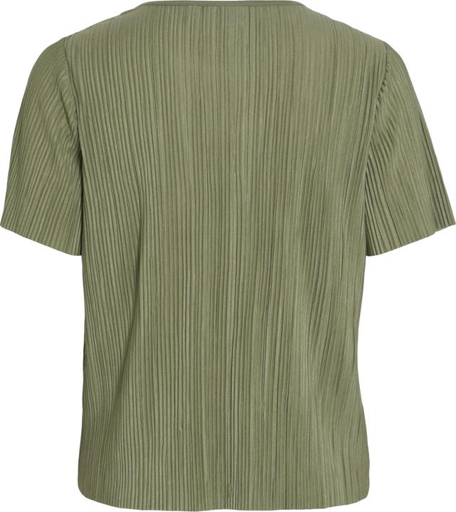 Actual product image Vila Ribbed top with short sleeves (XL)