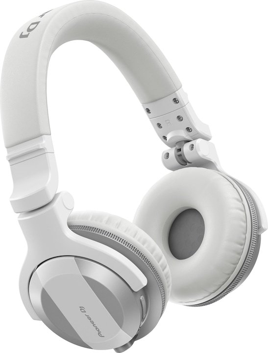 Immagine prodotto Pioneer DJ Cuffie DJ HDJ-CUE1BT-W Bluetooth (bianco) (Nessuna soppressione del rumore, 30 h, Cablato, Senza fili)