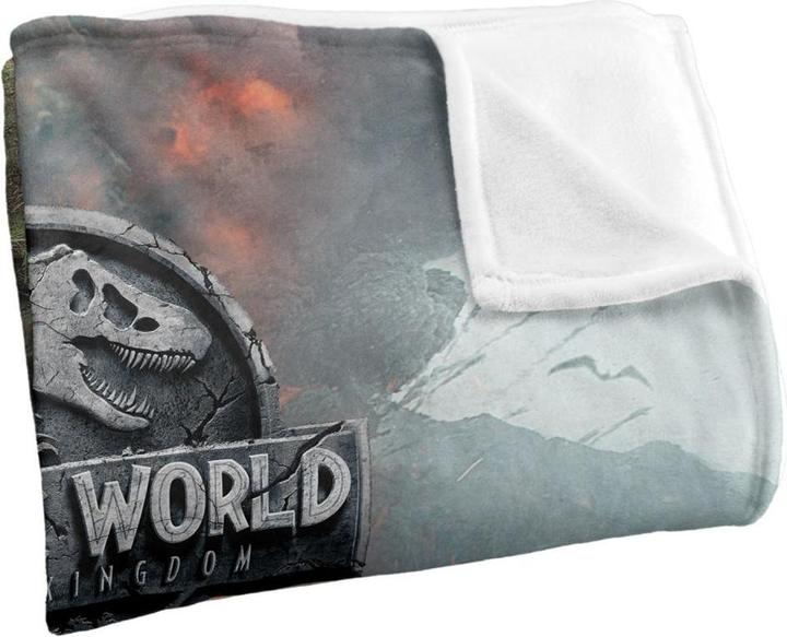 Image du produit Jurassic World - Couverture (152 x 127 cm)