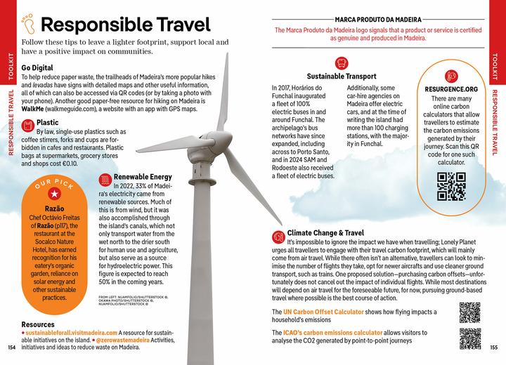 Nutritional values and ingredients Lonely Planet Pocket Madeira (English, Austin Bush, Collectif, 2025)