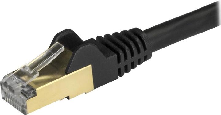Image du produit StarTech Câble de brassage Cat6a 2m Black (STP, CAT6a, 2 m)