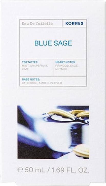 Immagine prodotto Korres Salvia blu (Eau de toilette, 50 ml)
