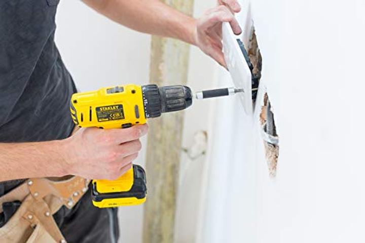 Actual product image Stanley 10.8 Li2