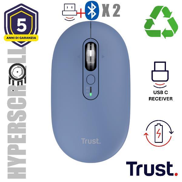 Immagine prodotto Trust Seron Slim Multi (Senza fili)