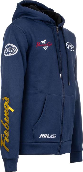 Produktbild Pool's Reit-Sweatshirt mit Kapuze, Vollreissverschluss, Multilogo (XS)
