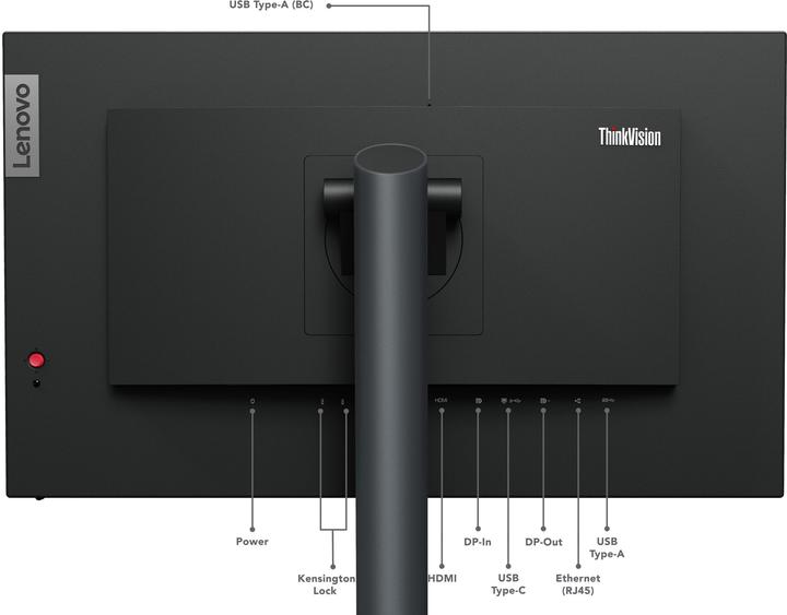 Productafbeelding Lenovo P24h-30 (2560 x 1440 pixels, 23.80")