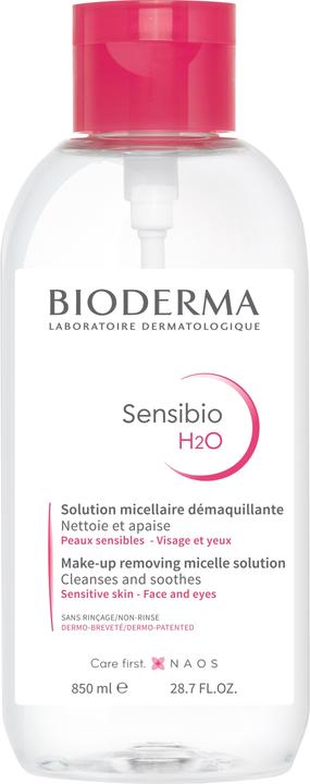 Image du produit Bioderma H2O Pompe Inversée (Eau micellaire, 850 ml)