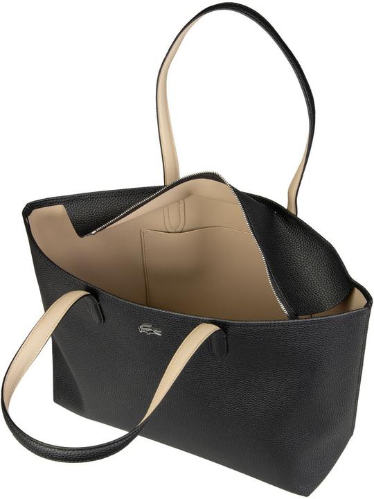 Image du produit Lacoste Anna Petit Piqué Zipped Shopping Bag (8 l)