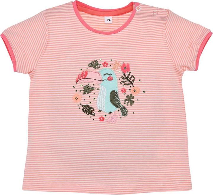 Actual product image Bondi T Shirt half sleeve curled parrot (68)