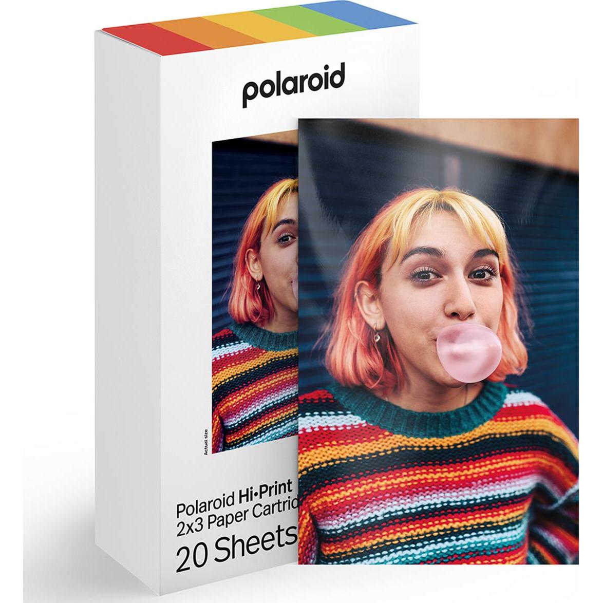 Polaroid Hi-Print Gen 2 Patrone, Sofortbildfilm, Weiss