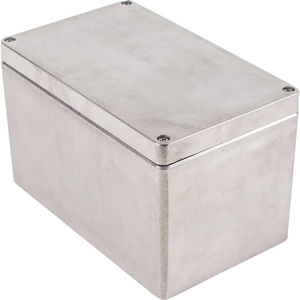 Hammond Metallgehäuse 1590 260x160x160mm Aluminium, Druckguss Natur IP68 (Gehäuse), Elektronikzubehö