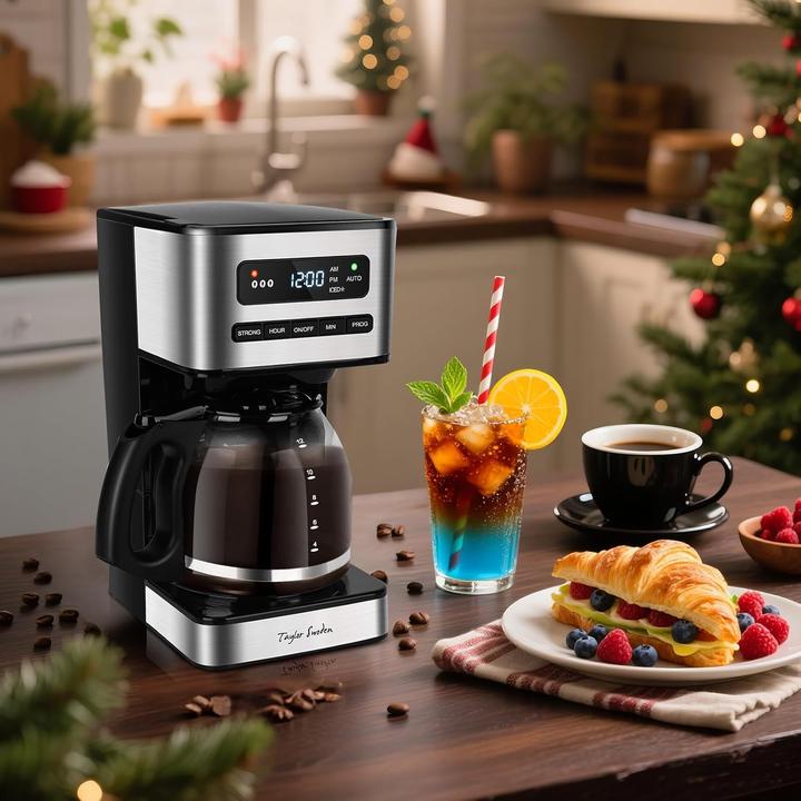 Produktbild Taylor Swoden Filterkaffeemaschine mit Eiskaffee-Modus