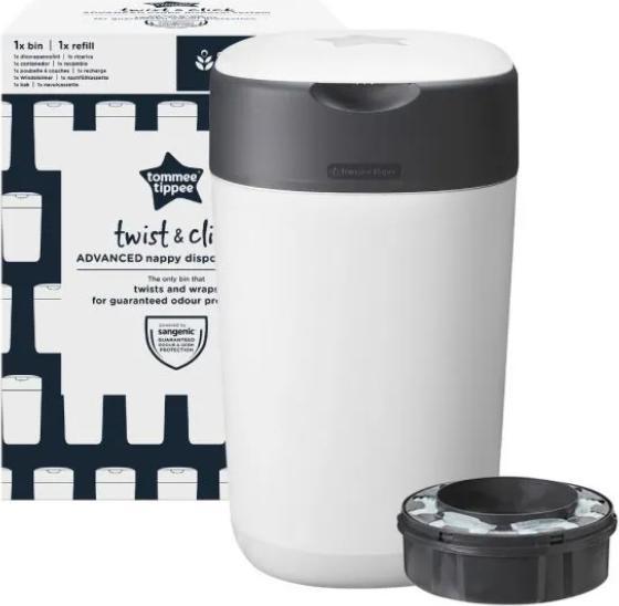 Image du produit Sangenic Seau à couches Twist & Click (1 x)